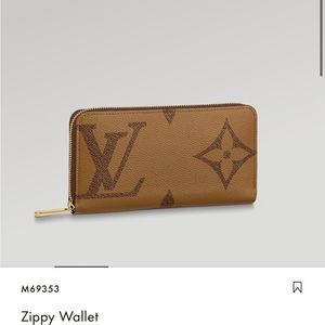 Louis Vuitton long zippy wallet
